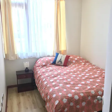 Departamento Don Francisco: Céntrico 5 En Apartment